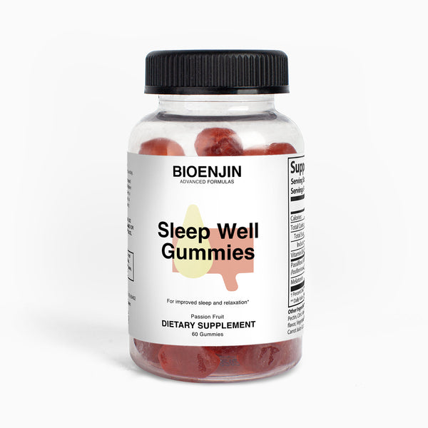 Sleep Well Gummies (Adult) OUT OF STOCK