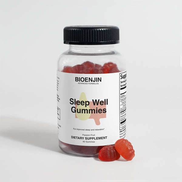 Sleep Well Gummies (Adult)  OUT OF STOCK